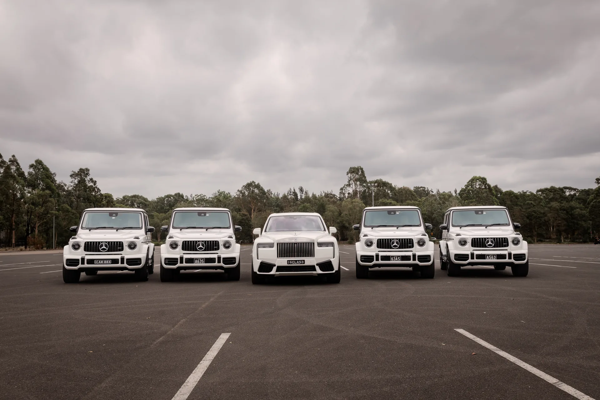 Rolls-Royce Phantom, G Class Hire