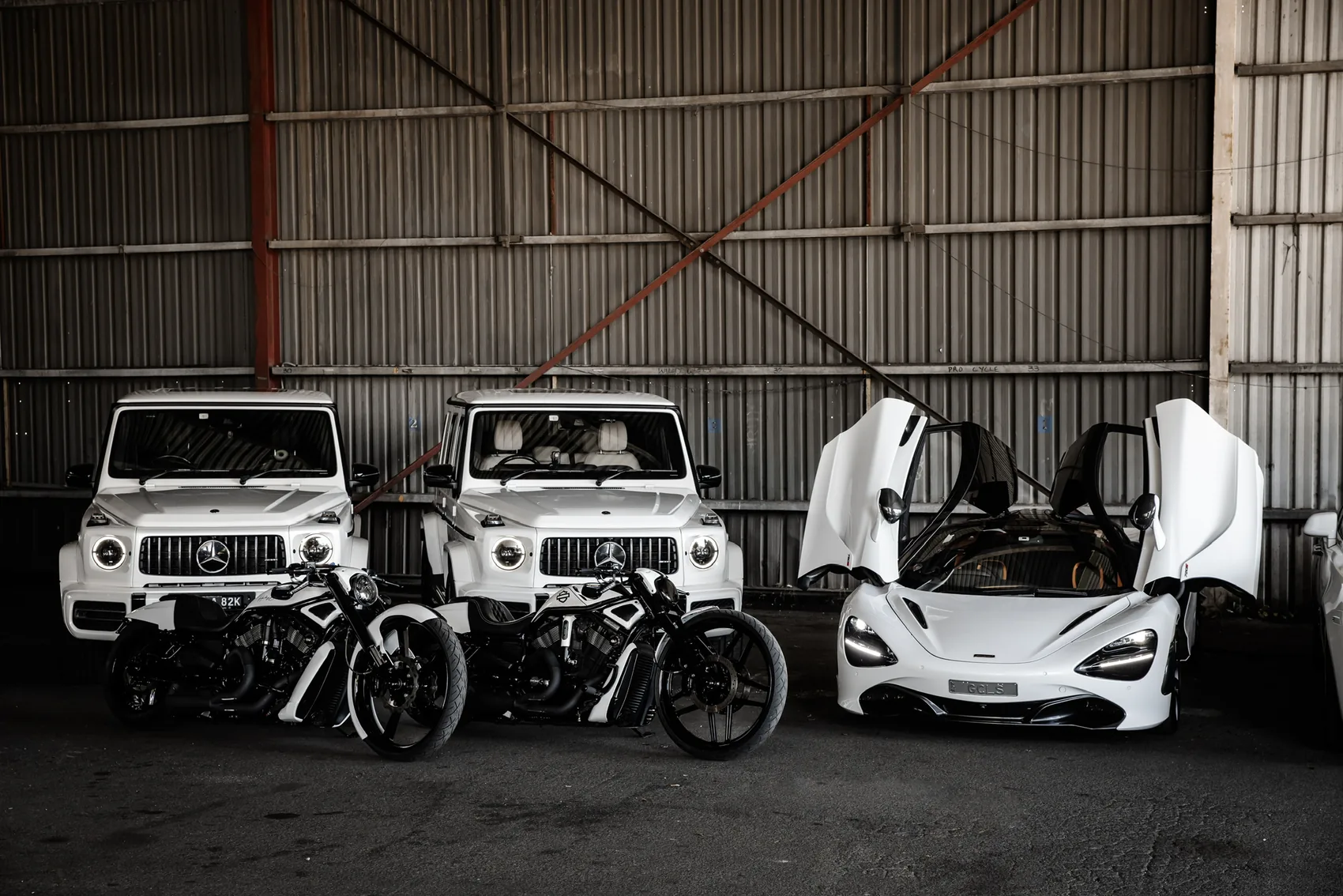 Fleet 03, G Class Hire Sydney