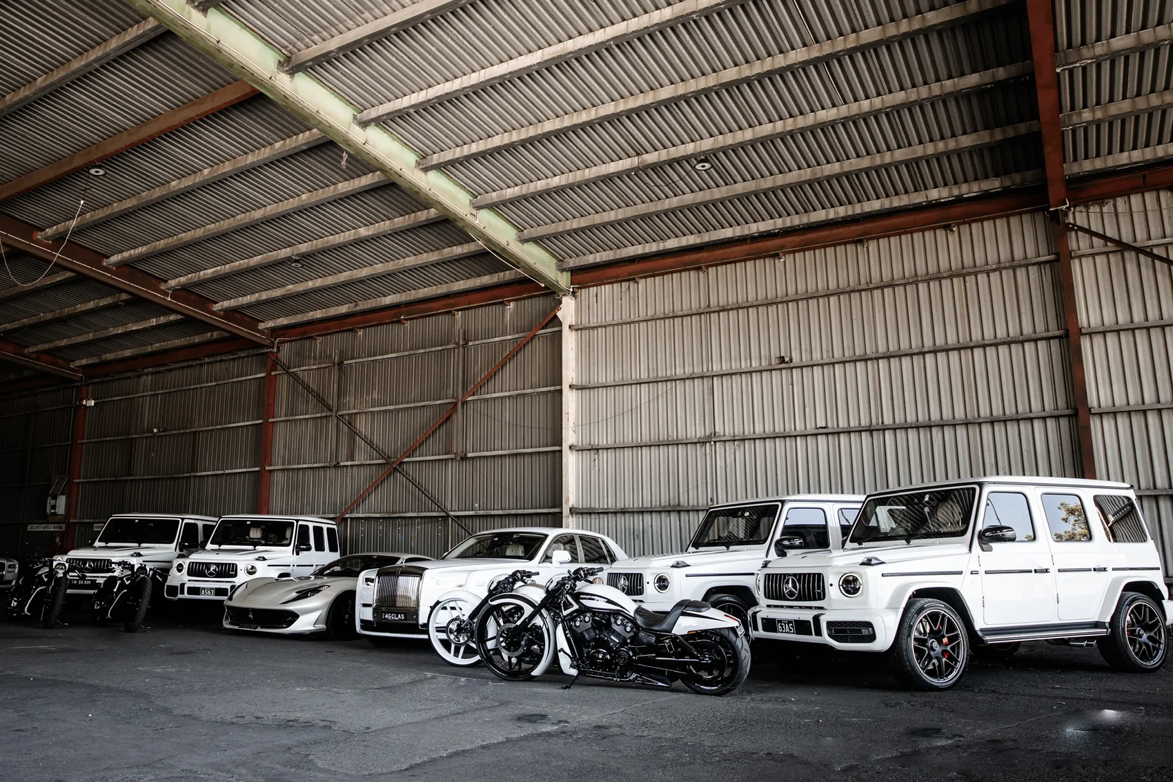 Fleet 04, G Class Hire Sydney
