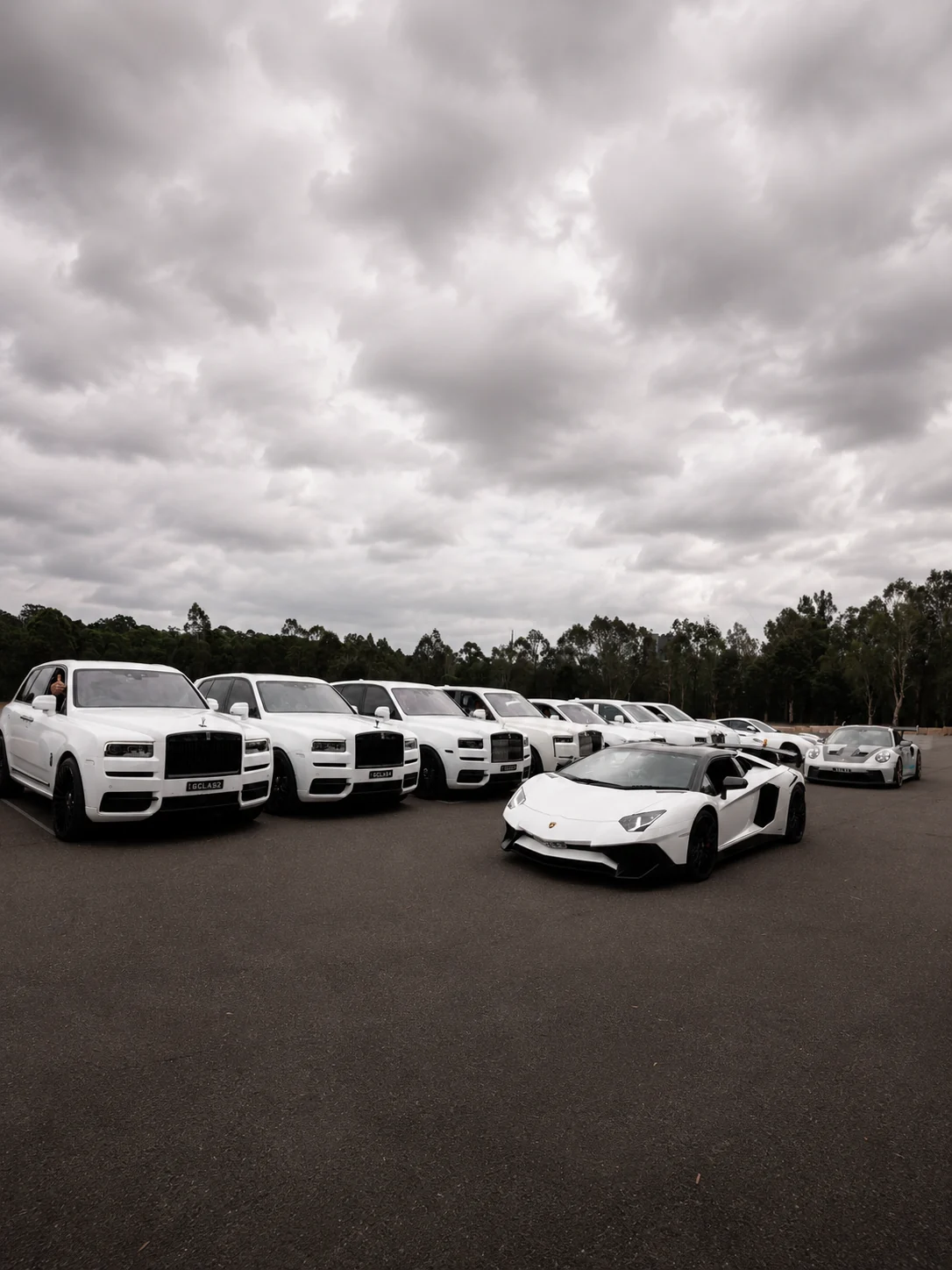 Home weddings, G Class Hire Sydney